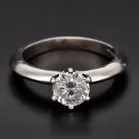 18ct White Gold 1.5ct Diamond Ring