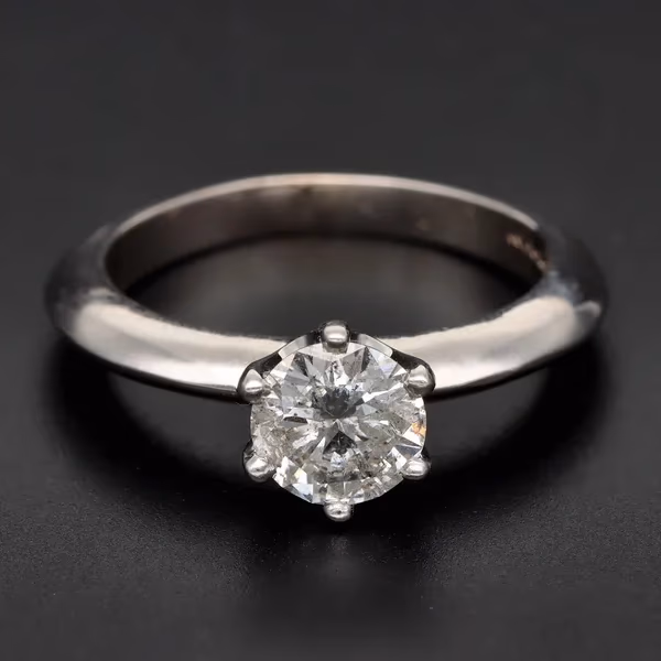 18ct White Gold 1.5ct Diamond Ring