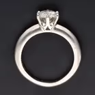 18ct White Gold 1.5ct Diamond Ring
