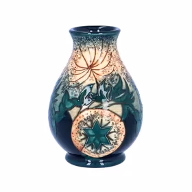 Moorcroft Golden Destiny Vase