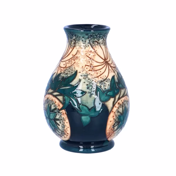 Moorcroft Golden Destiny Vase