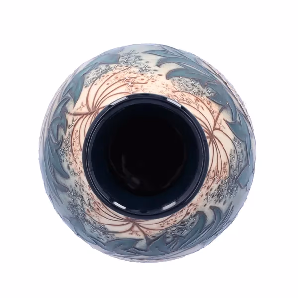 Moorcroft Golden Destiny Vase
