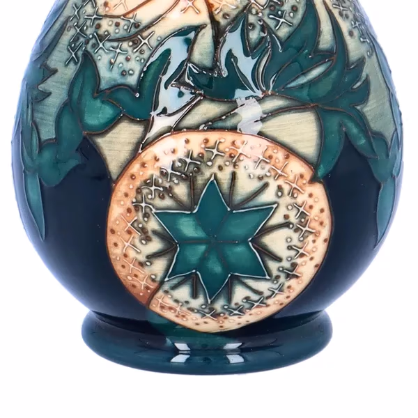 Moorcroft Golden Destiny Vase
