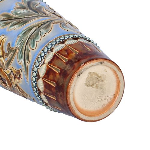 Late 19th Century Doulton Lambeth Bottle Topped Vase image-6