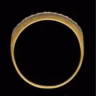 18ct Gold Ruby Diamond Ring