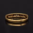 18ct Gold Ruby Diamond Ring