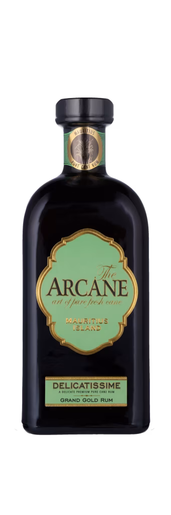 ARCANE DELICATISSIME 41% Grand Gold Mauritius Island Spiribam SAS