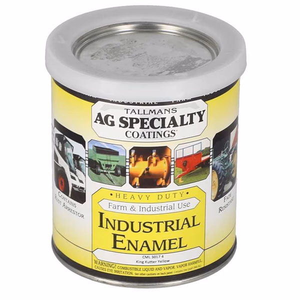 King Kutter Yellow Implement Paint Quart