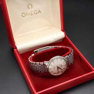 Boxed Omega Constellation Watch