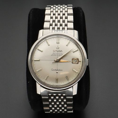 Boxed Omega Constellation Watch image-3