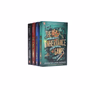 B2D5552 The Inheritance Games Series By Jennifer Lynn Barnes 4 Books Collection Set - 360° presentation