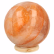 Golden healer bol rood 62 mm - 360° presentation