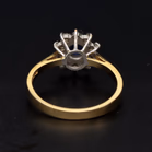 18ct Gold Sapphire and Diamond Ring