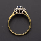 18ct Gold Sapphire and Diamond Ring