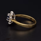 18ct Gold Sapphire and Diamond Ring