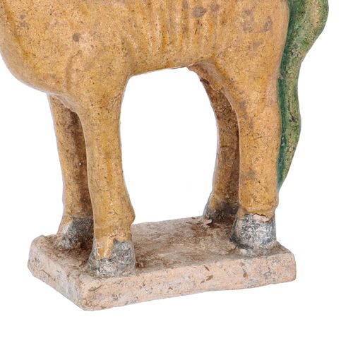 Ming Dynasty Chinese Ceramic Horse Figure image-5