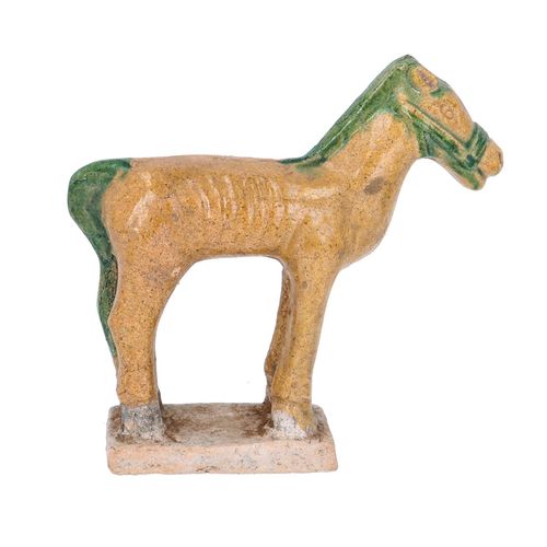 Ming Dynasty Chinese Ceramic Horse Figure image-3