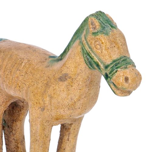 Ming Dynasty Chinese Ceramic Horse Figure image-2
