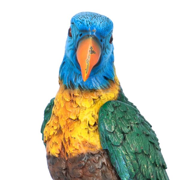 Franz Bergmann Multicoloured Bronze Parrot