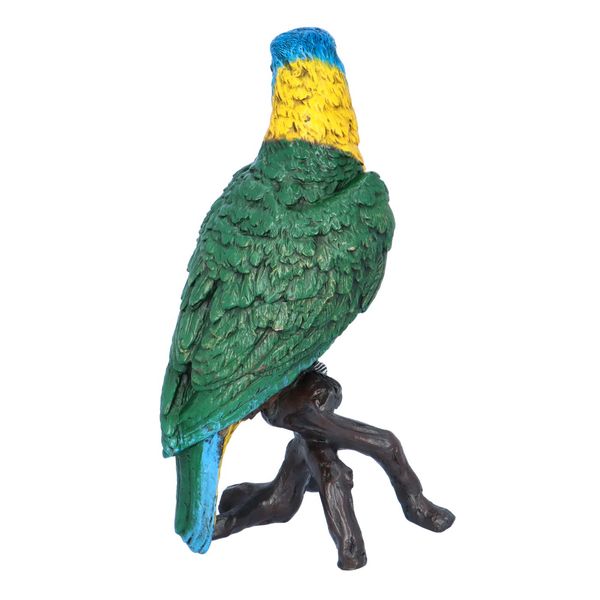 Franz Bergmann Multicoloured Bronze Parrot