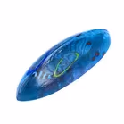 Kosta Boda Blue Glass Boat by Bertil Vallien