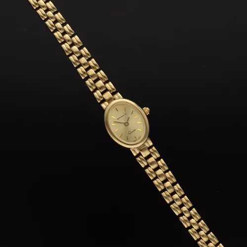 Vintage 9ct Gold Imperialto Ladies Watch Watches Hemswell Antique