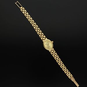 Vintage 9ct Gold Imperialto Ladies Watch