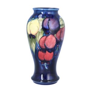 William Moorcroft Wisteria Vase