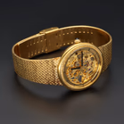 Rotary Skeleton Automatic Watch