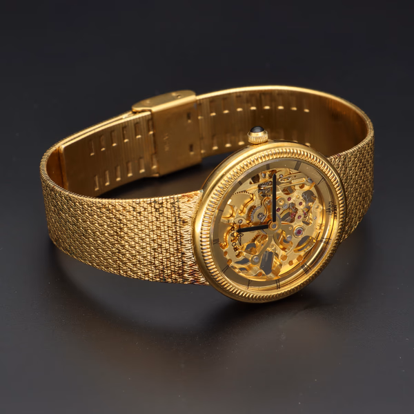 Rotary Skeleton Automatic Watch