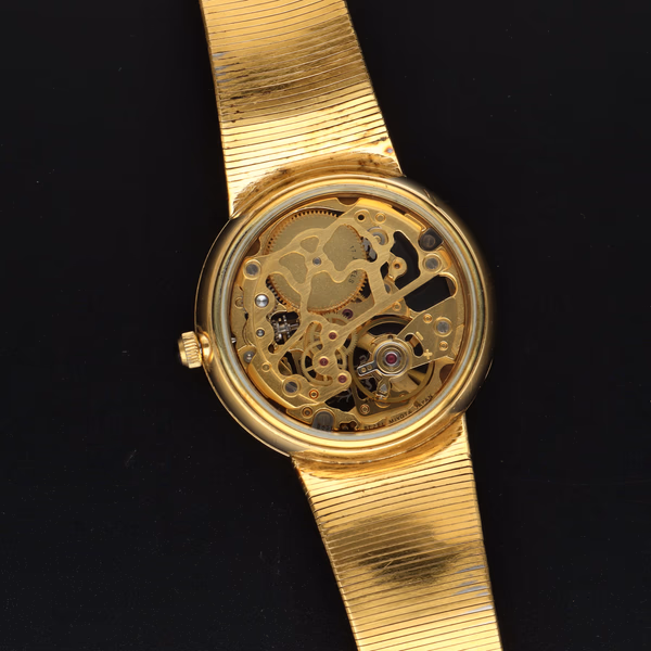 Rotary Skeleton Automatic Watch
