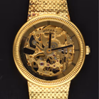 Rotary Skeleton Automatic Watch