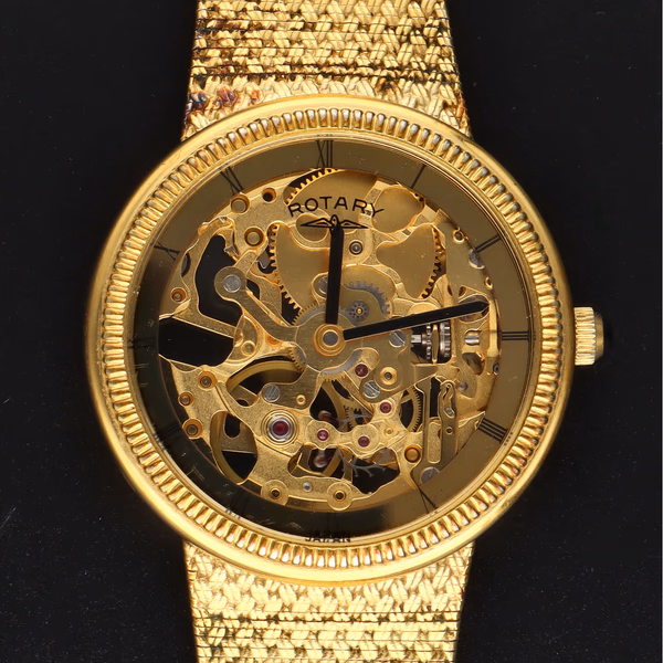 Rotary Skeleton Automatic Watch