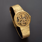 Rotary Skeleton Automatic Watch