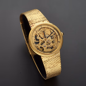 Rotary Skeleton Automatic Watch