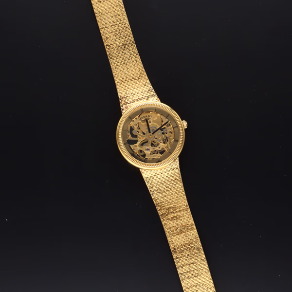 Rotary Skeleton Automatic Watch