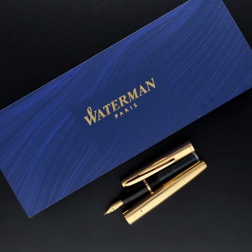 Boxed Waterman Vintage Fountain Pen image-4