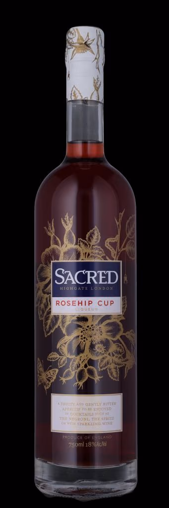 SACRED ROSEHIP CUP BITTER 18% Sacred Spirits