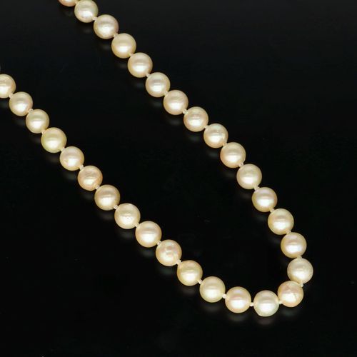 Re Strung Cultured Pearls image-1