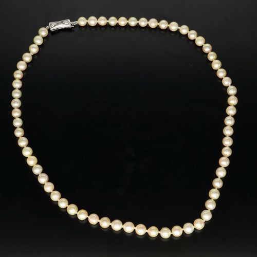 Re Strung Cultured Pearls image-2