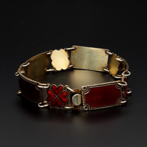 Norwegian Vermeil Silver Bracelet image-2