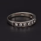 18ct White Gold Diamond Ring