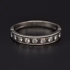 18ct White Gold Diamond Ring