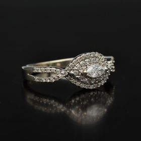 Gold Diamond Ring