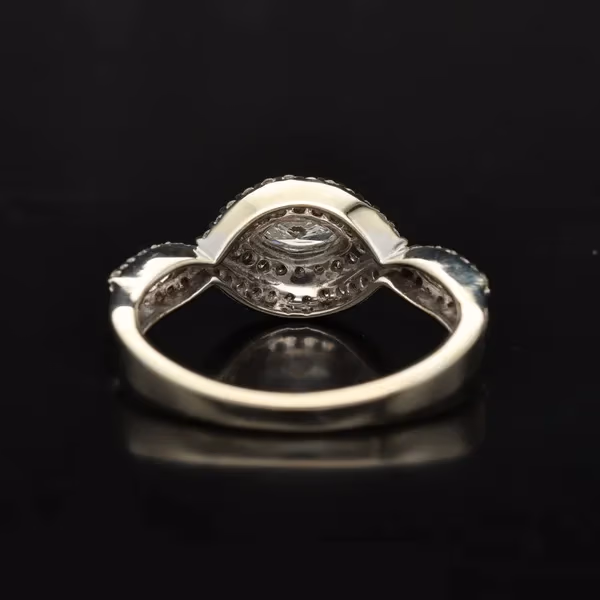 Gold Diamond Ring