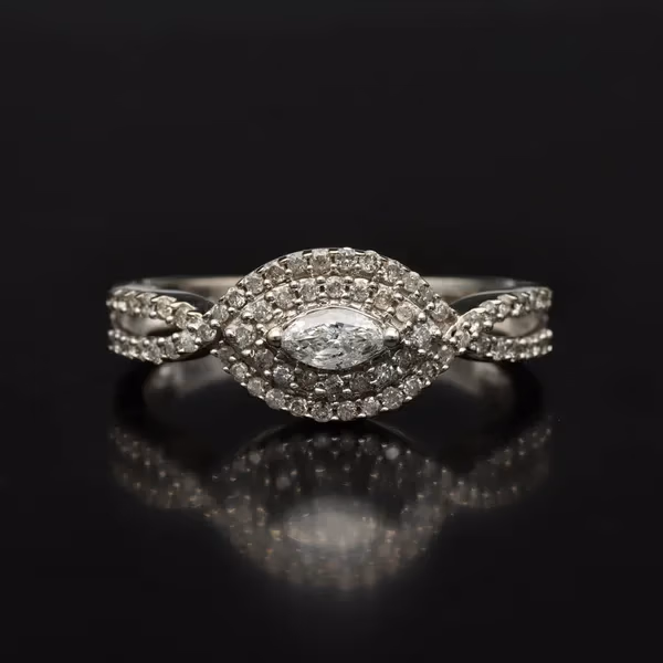 Gold Diamond Ring
