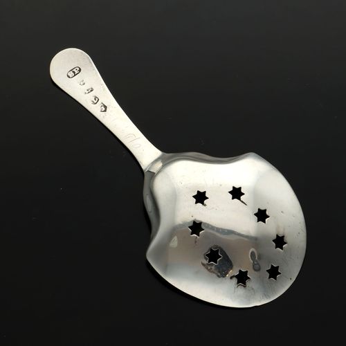 George III Period Silver Caddy Spoon image-3