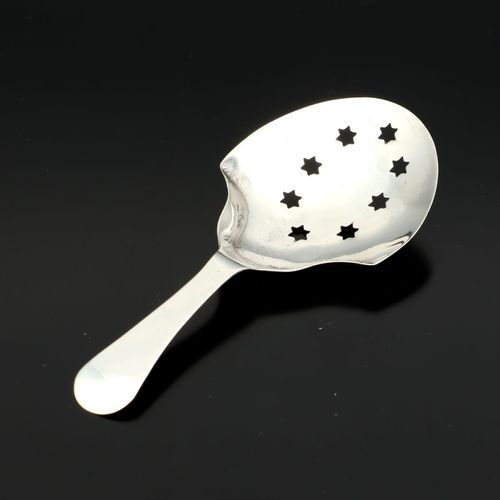 George III Period Silver Caddy Spoon image-2