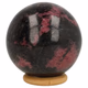 Rhodoniet bol 56 mm - 360° presentation
