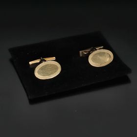 9ct Gold Cufflinks